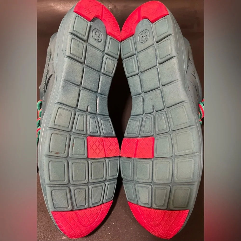GUCCI FRINGE CASUAL SNEAKER | SIZE 8G | 9US - Picture 9 of 10